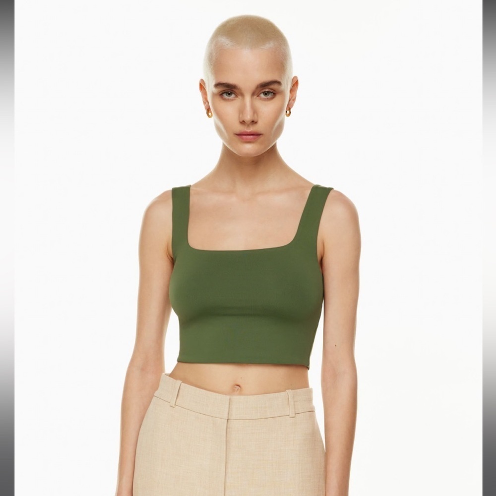Babaton cropped tank top